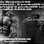 Rexobol-50 (Stanozolol) - 3 packs(50 tabs (50mg/tab)) Alpha-Pharma Healthcare 3 packs(50 tabs (50mg/tab))