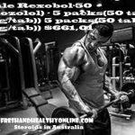 Rexobol-50 (Stanozolol) - 5 packs(50 tabs (50mg/tab)) Alpha-Pharma Healthcare 5 packs(50 tabs (50mg/tab))