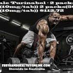 Turinabol - 2 packs(50 tabs (10mg/tab)) Alpha-Pharma Healthcare 2 packs(50 tabs (10mg/tab))