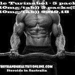 Turinabol - 5 packs(50 tabs (10mg/tab)) Alpha-Pharma Healthcare 5 packs(50 tabs (10mg/tab))